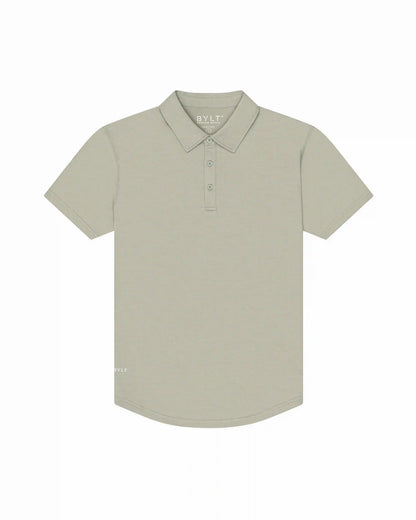 Drop-Cut Polo: BYLT Signature