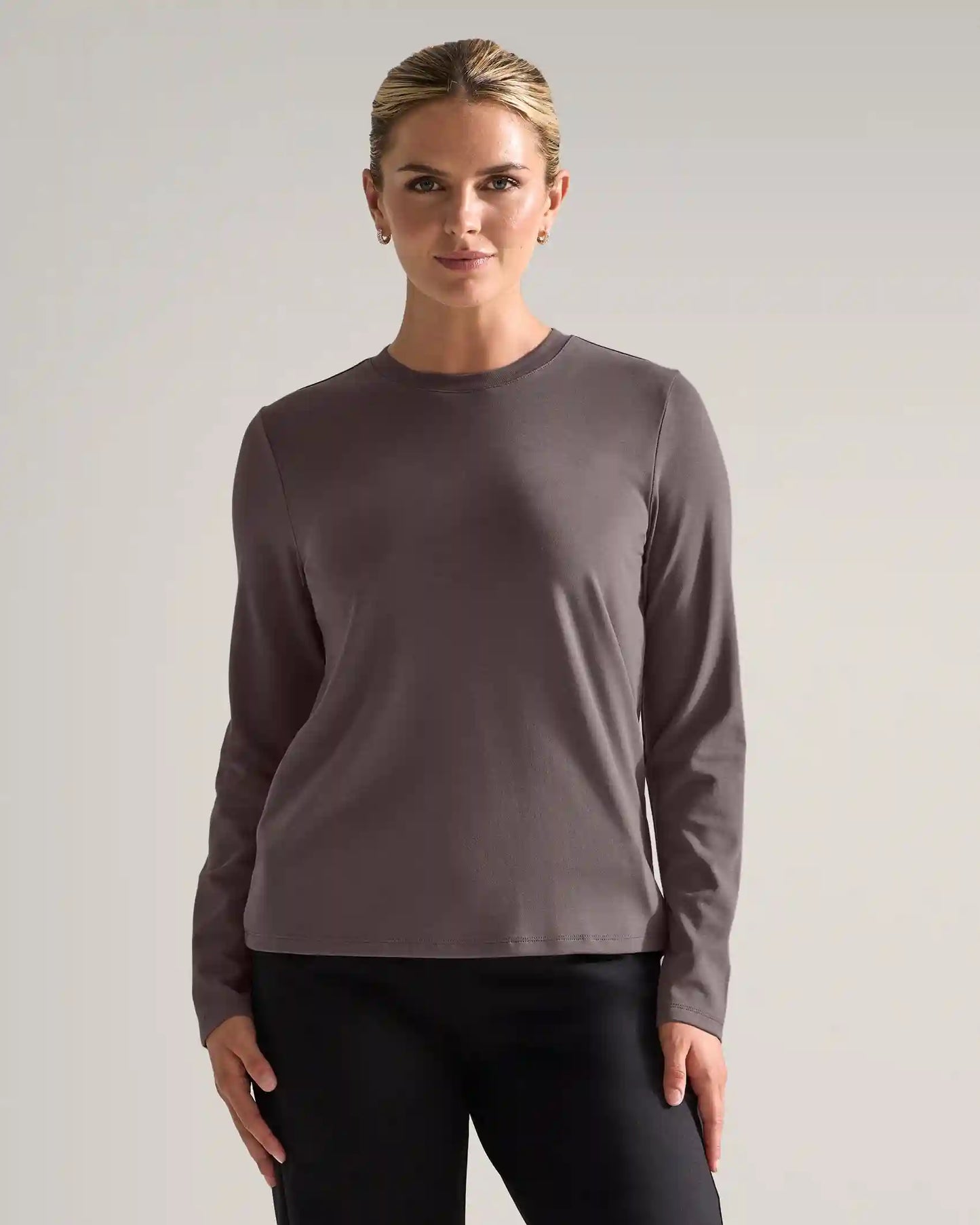 Women's Everyday Classic Fit Long Sleeve