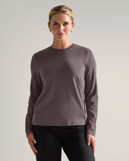 Women's Everyday Classic Fit Long Sleeve