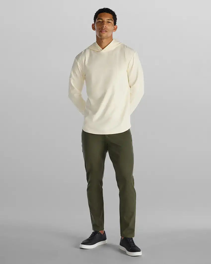 Hooded Drop-Cut LUX