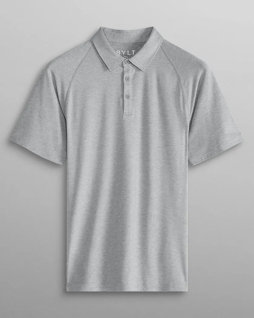 In-Step Raglan Polo