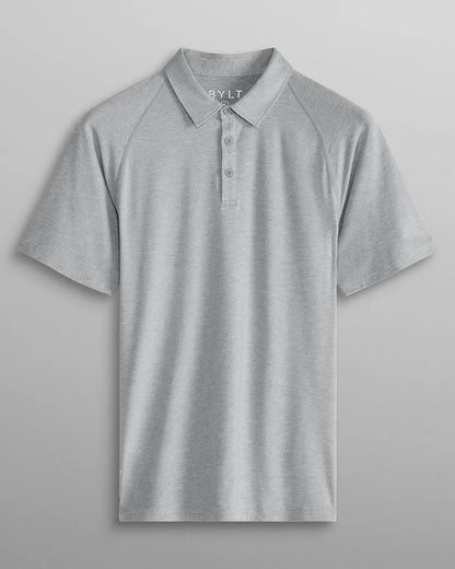 In-Step Raglan Polo