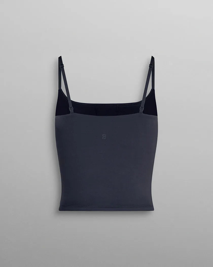 Balm Fitted Tank Bra