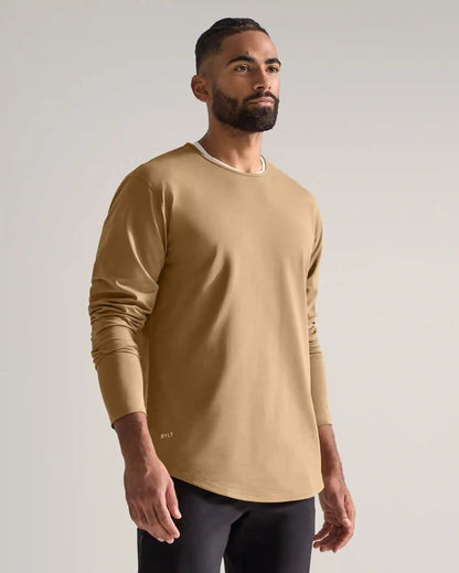 Drop-Cut Long Sleeve: LUX