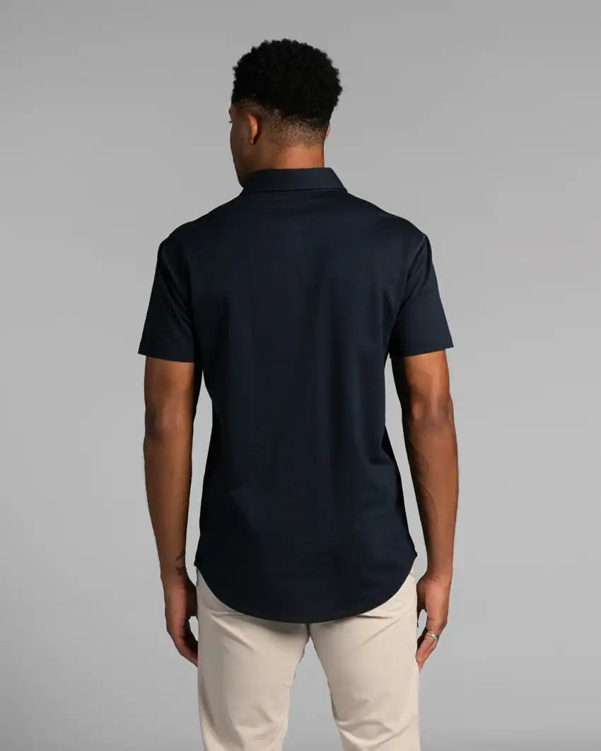Drop-Cut Polo: BYLT Signature
