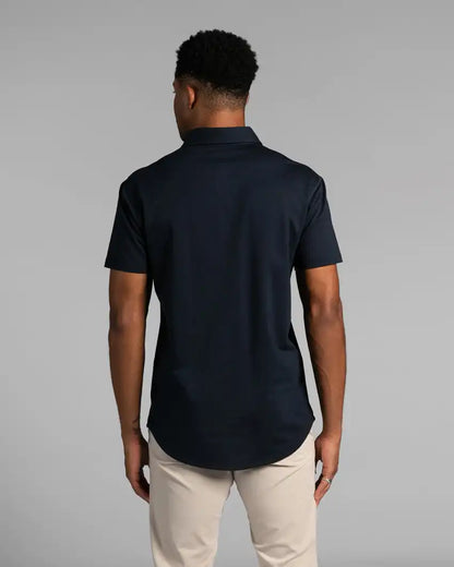 Drop-Cut Polo: BYLT Signature