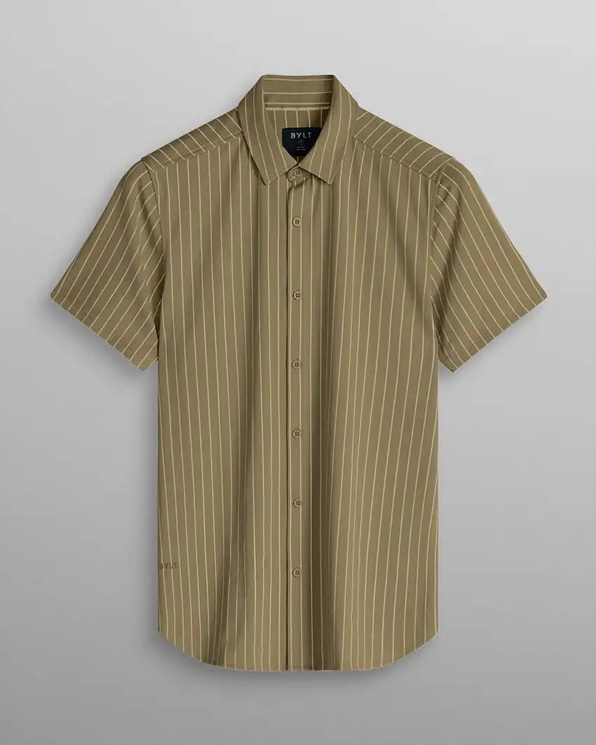 Executive Stretch 2.0 Short Sleeve Button Down - Classic