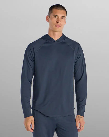 Adaptive Micro Waffle Hooded Drop-Cut