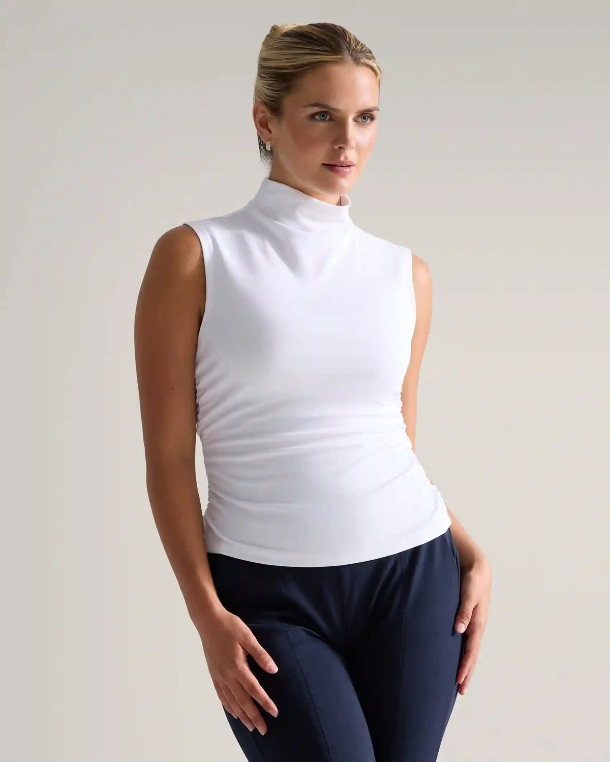 Women's Everyday Mockneck Tank
