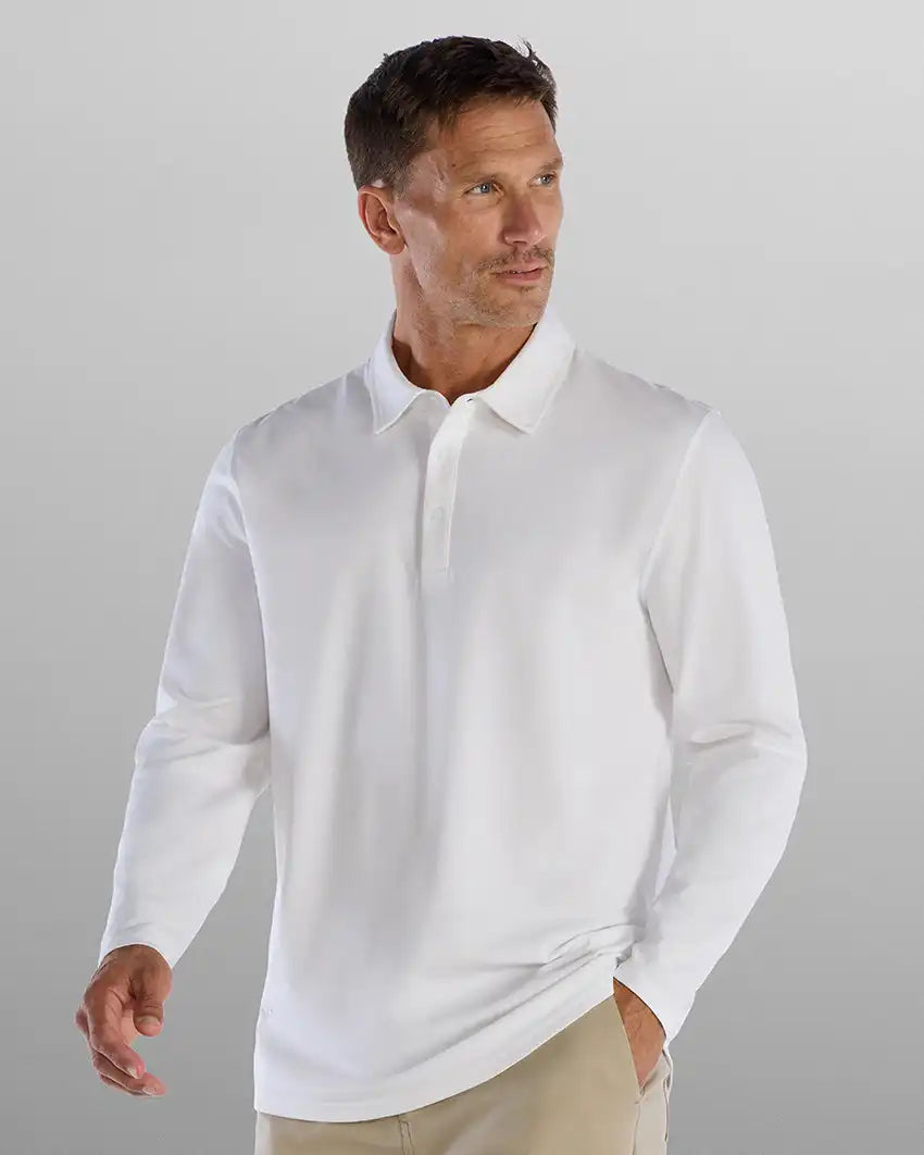 Everyday Long Sleeve Polo