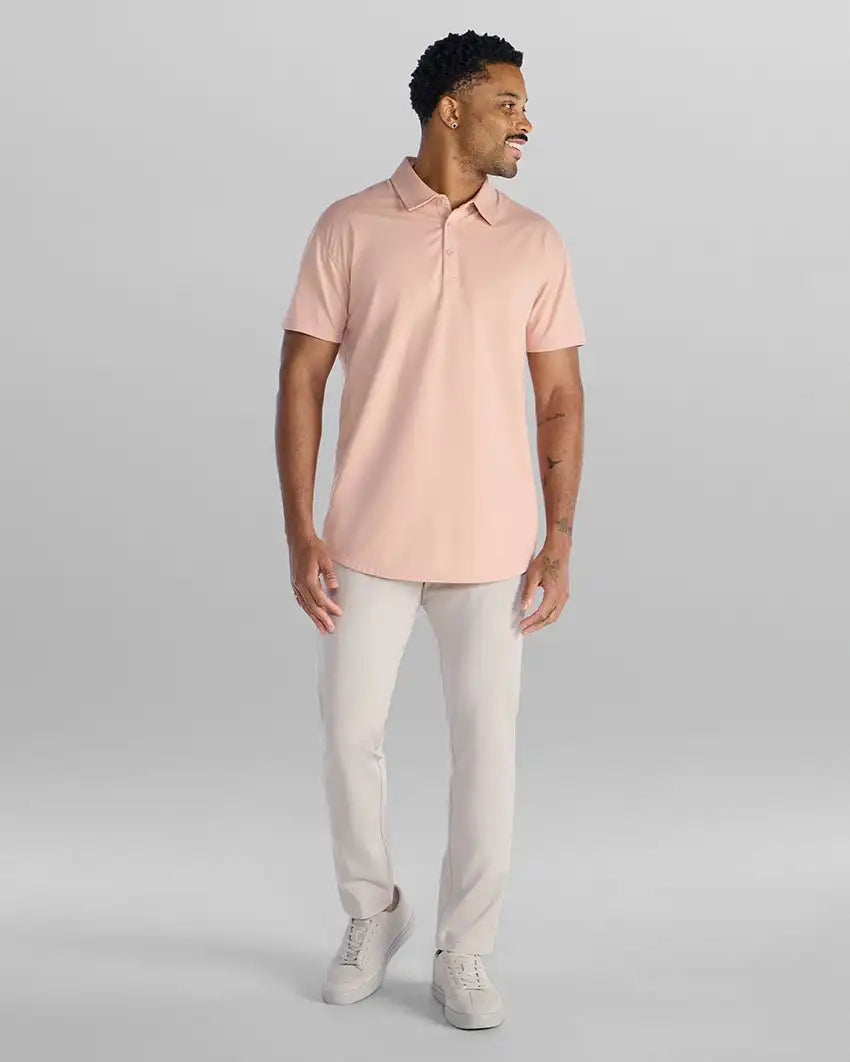Drop-Cut Polo: BYLT Signature