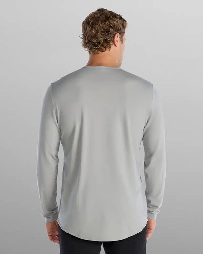 Everyday Long Sleeve Drop-Cut