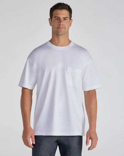 Cotton Short Sleeve Relaxed Pocket Tee