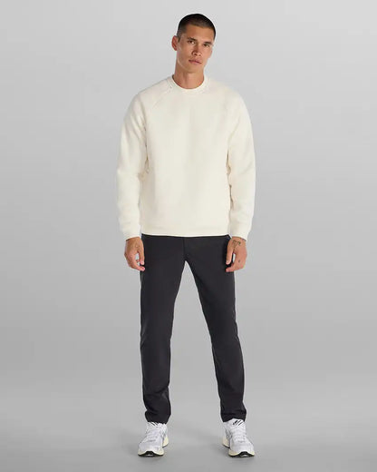 Heavyweight Waffle Crewneck