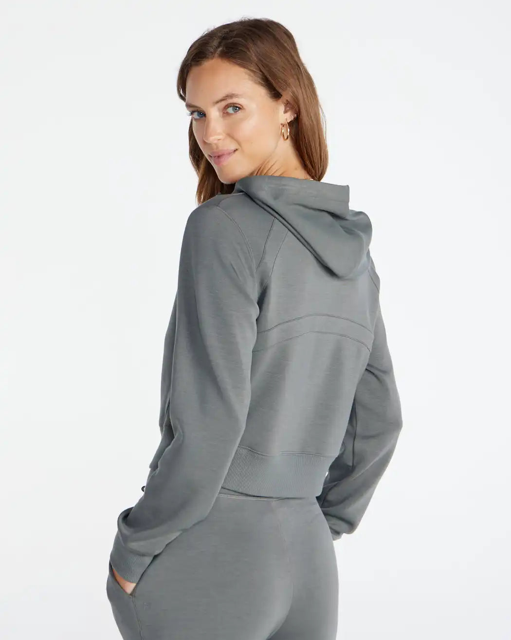 Opal Quarter-Zip Hoodie