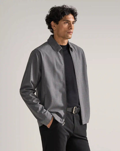 Executive Hatchweave Coaches Jacket
