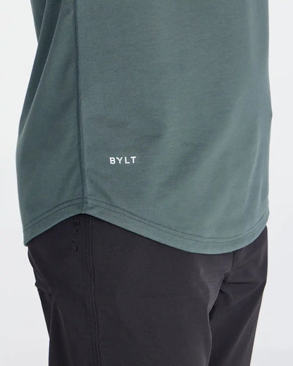 Drop-Cut Polo: BYLT Signature