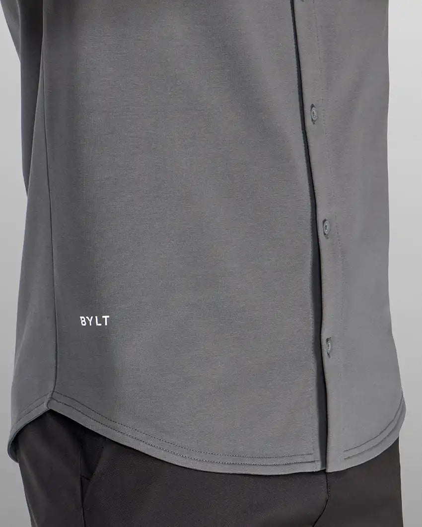 LUX Short Sleeve Button Down