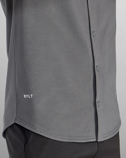 LUX Short Sleeve Button Down