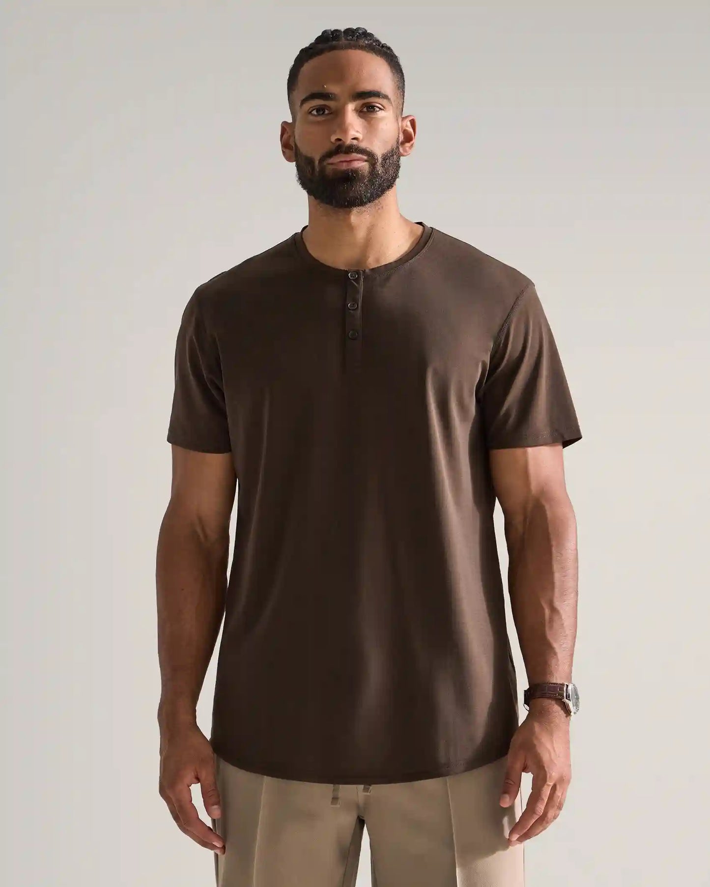 Everyday Short Sleeve Henley
