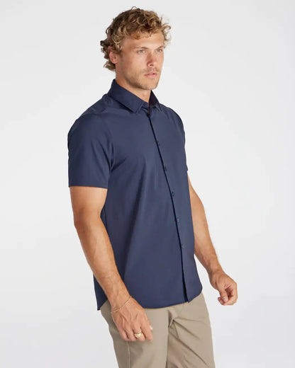 Executive Stretch 2.0 Short Sleeve Button Down - Classic