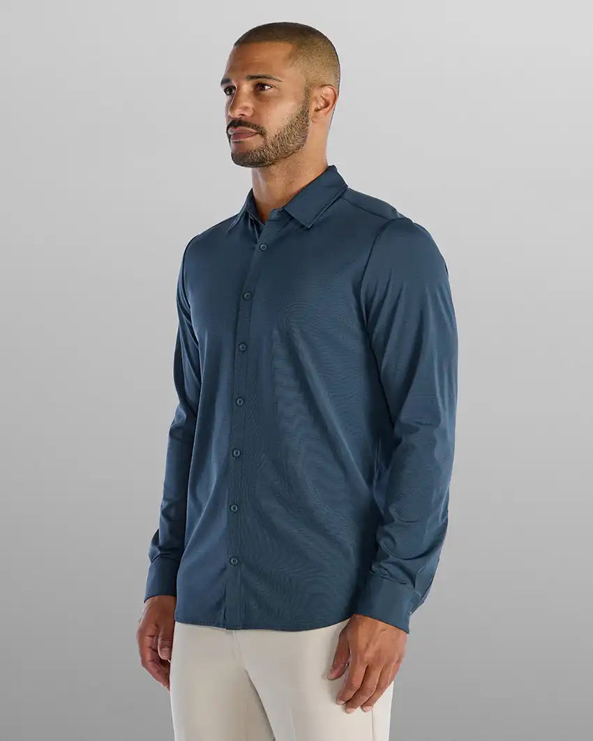 Executive Stretch 2.0 Long Sleeve Button Down