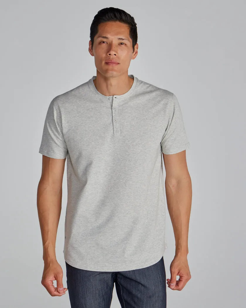 Henley Drop-Cut: LUX