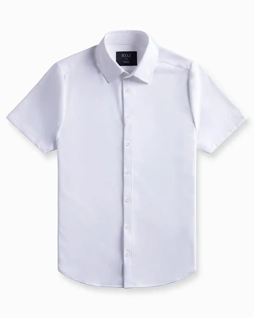 Executive Stretch 2.0 Short Sleeve Button Down - Classic