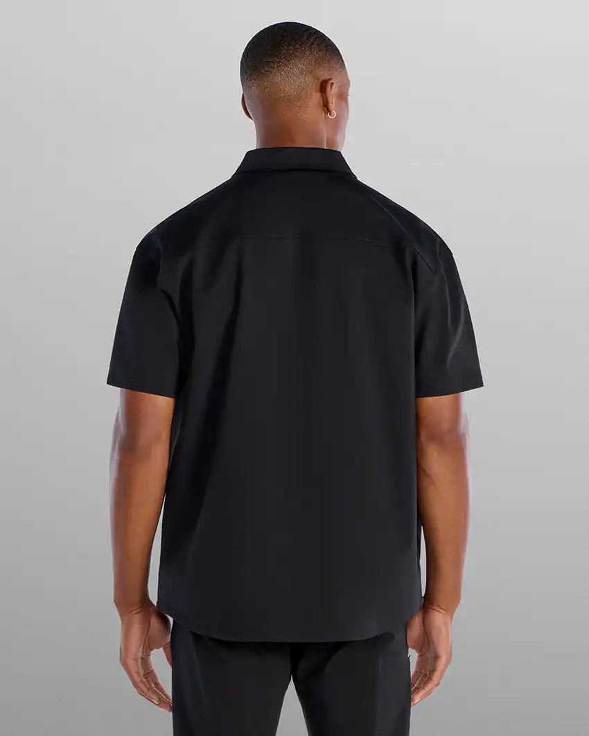 Elite+ Short Sleeve Overshirt