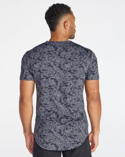 Pulse Short Sleeve Drop-Cut