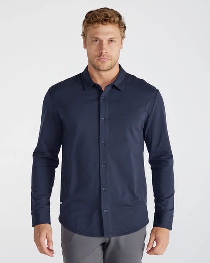 LUX Long Sleeve Button Down