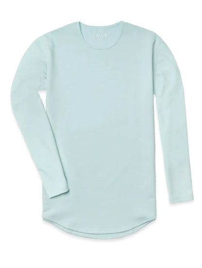 Drop-Cut Long Sleeve: LUX