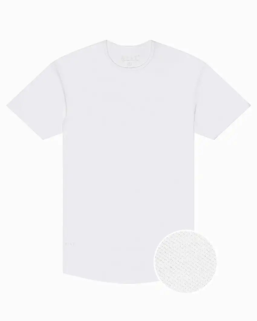 Bayside Short Sleeve Drop-Cut