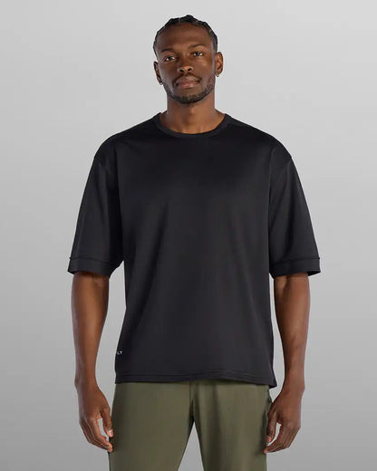 Adaptive Micro Waffle Relaxed Tee