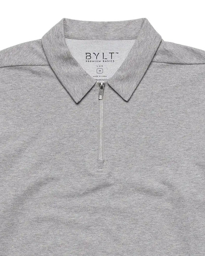 LUX Zip Polo