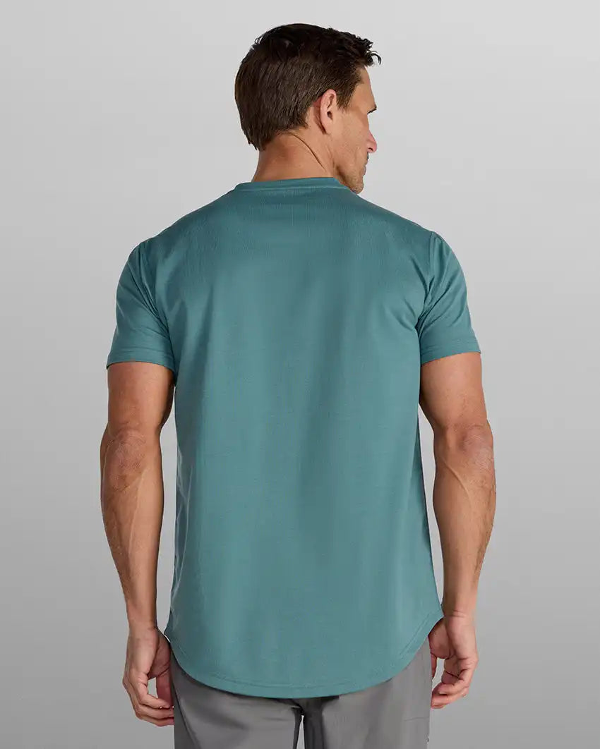 Henley Drop-Cut: BYLT Signature