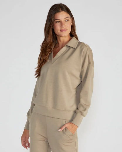 Opal Relaxed Polo