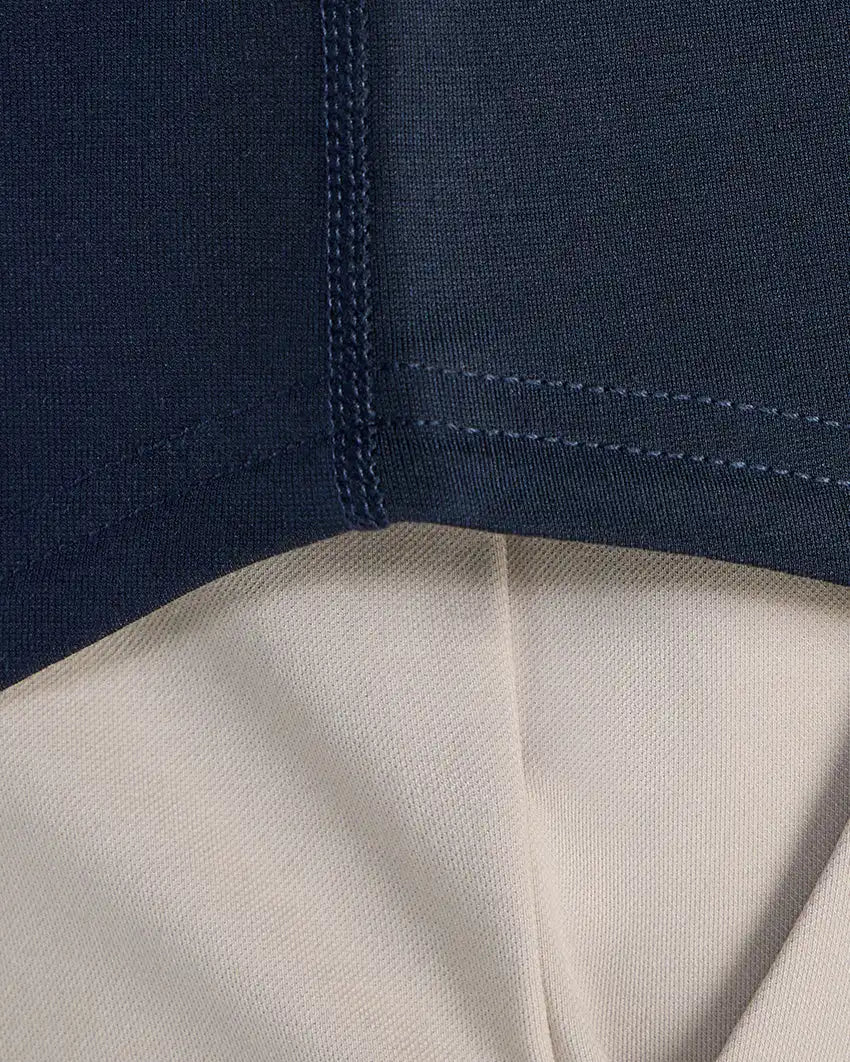 Everyday Short Sleeve Drop-Cut