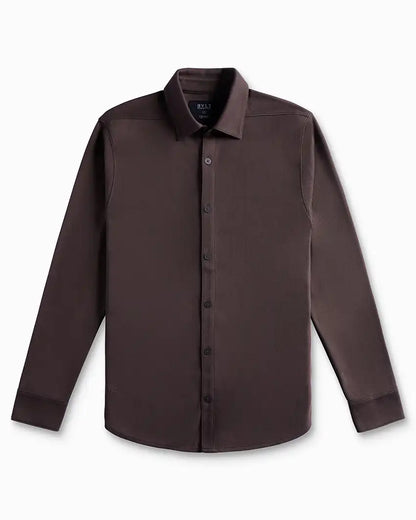 Bayside Oxford Long Sleeve Button Down