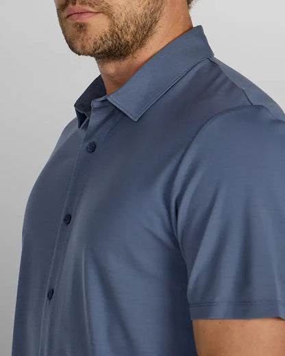 Everyday Short Sleeve Button Down