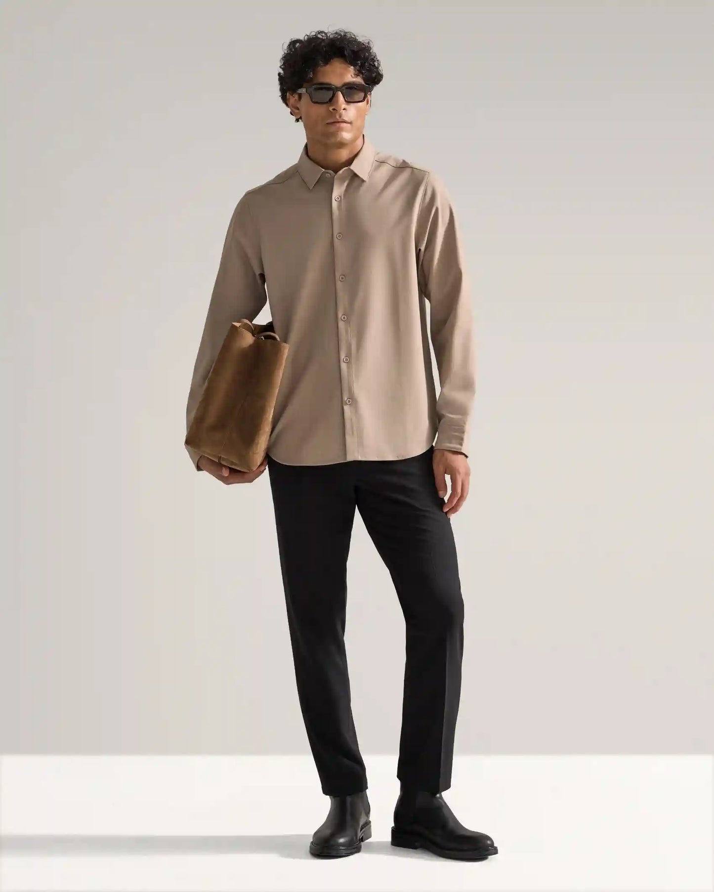 Executive Hatchweave Classic Fit Button Down