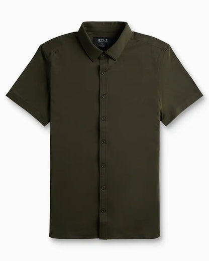Vista Stretch Short Sleeve Button Down