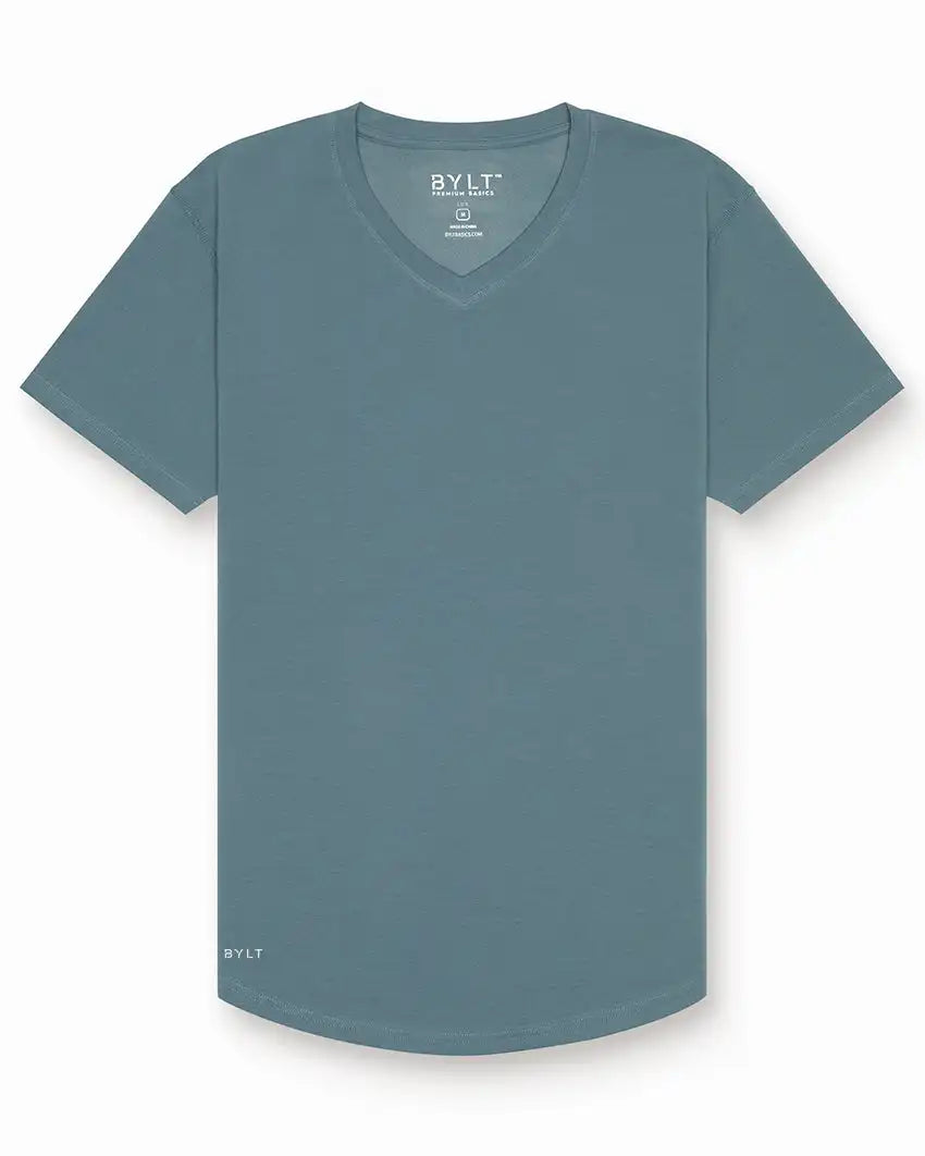 Drop-Cut V-Neck: LUX