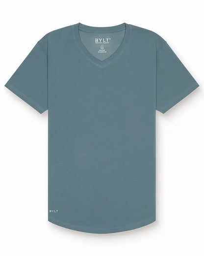 Drop-Cut V-Neck: LUX
