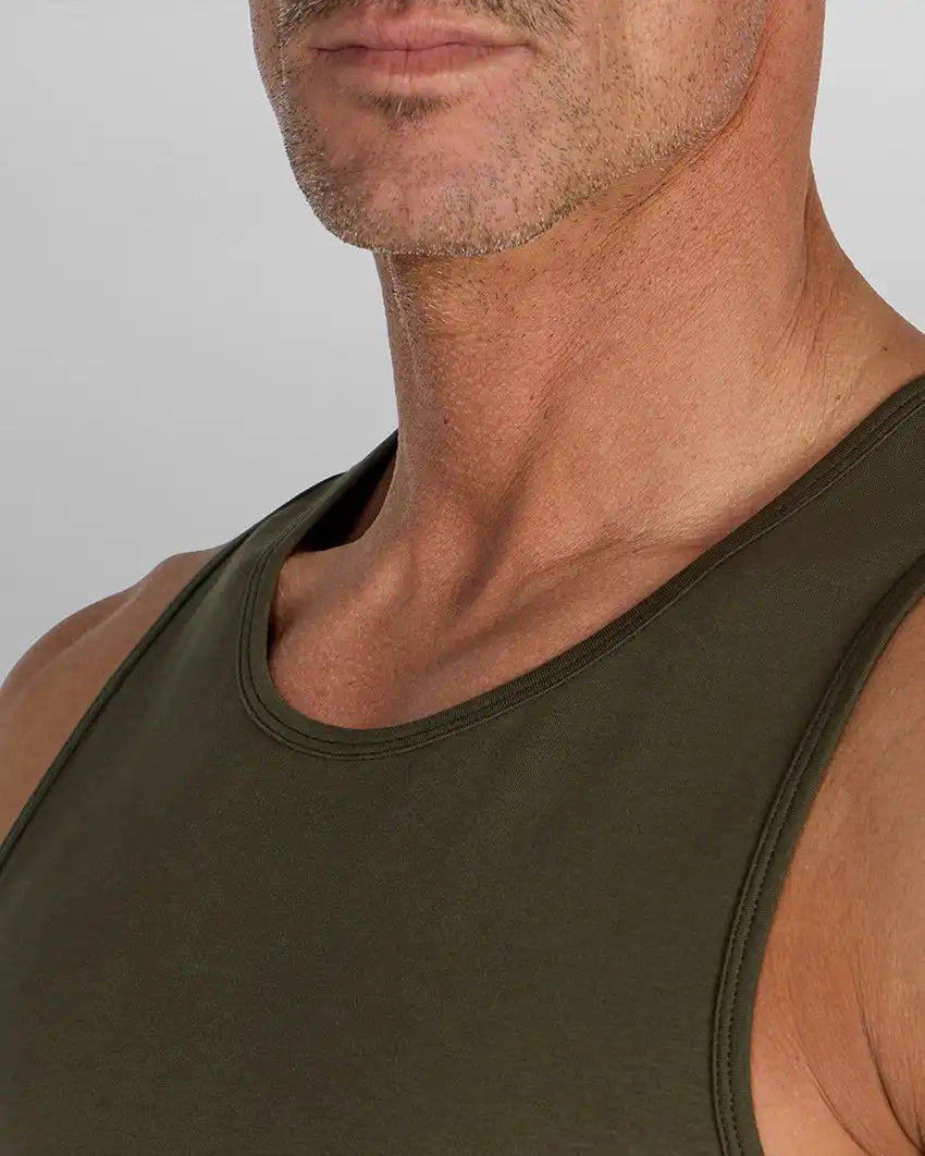LUX Drop-Cut Tank