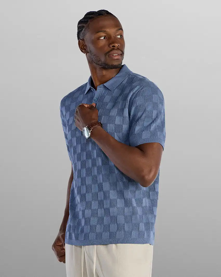 TechKnit Club Polo
