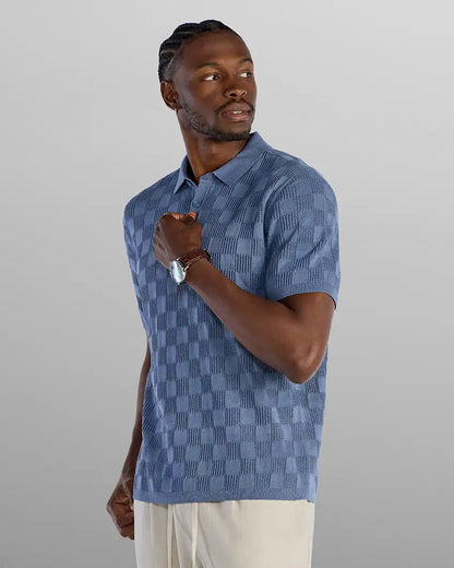 TechKnit Club Polo