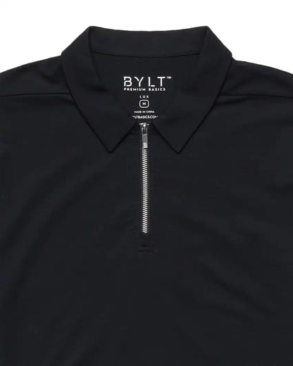 LUX Zip Polo