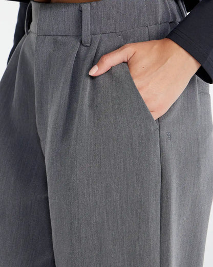 Midtown Wide-Leg Tailored Pant