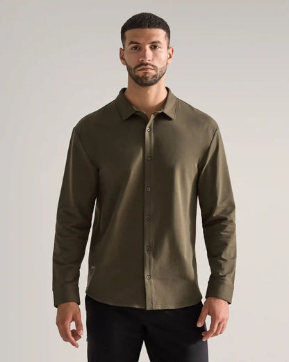 LUX Long Sleeve Button Down